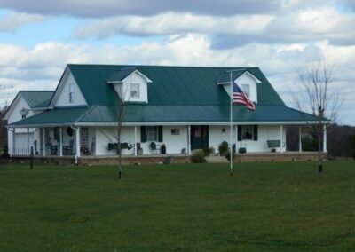 residential metal roof